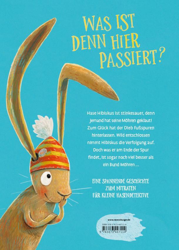 Rückseite: 9783473447114 | Hase Hibiskus und der Möhrenklau | Andreas König | Buch | 32 S. | 2019