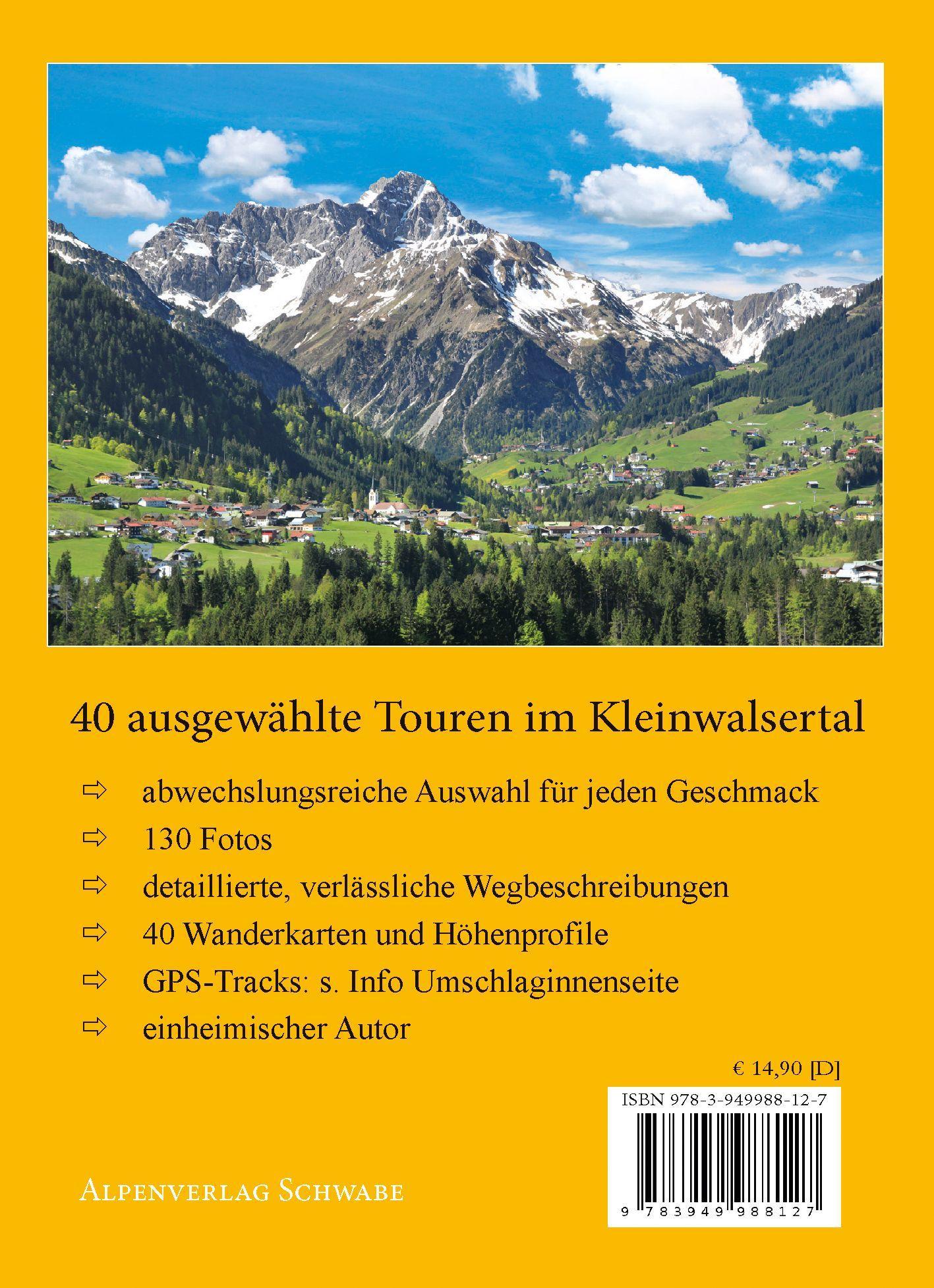 Bild: 9783949988127 | Lieblings-Wanderungen Kleinwalsertal | Gerald Schwabe | Taschenbuch