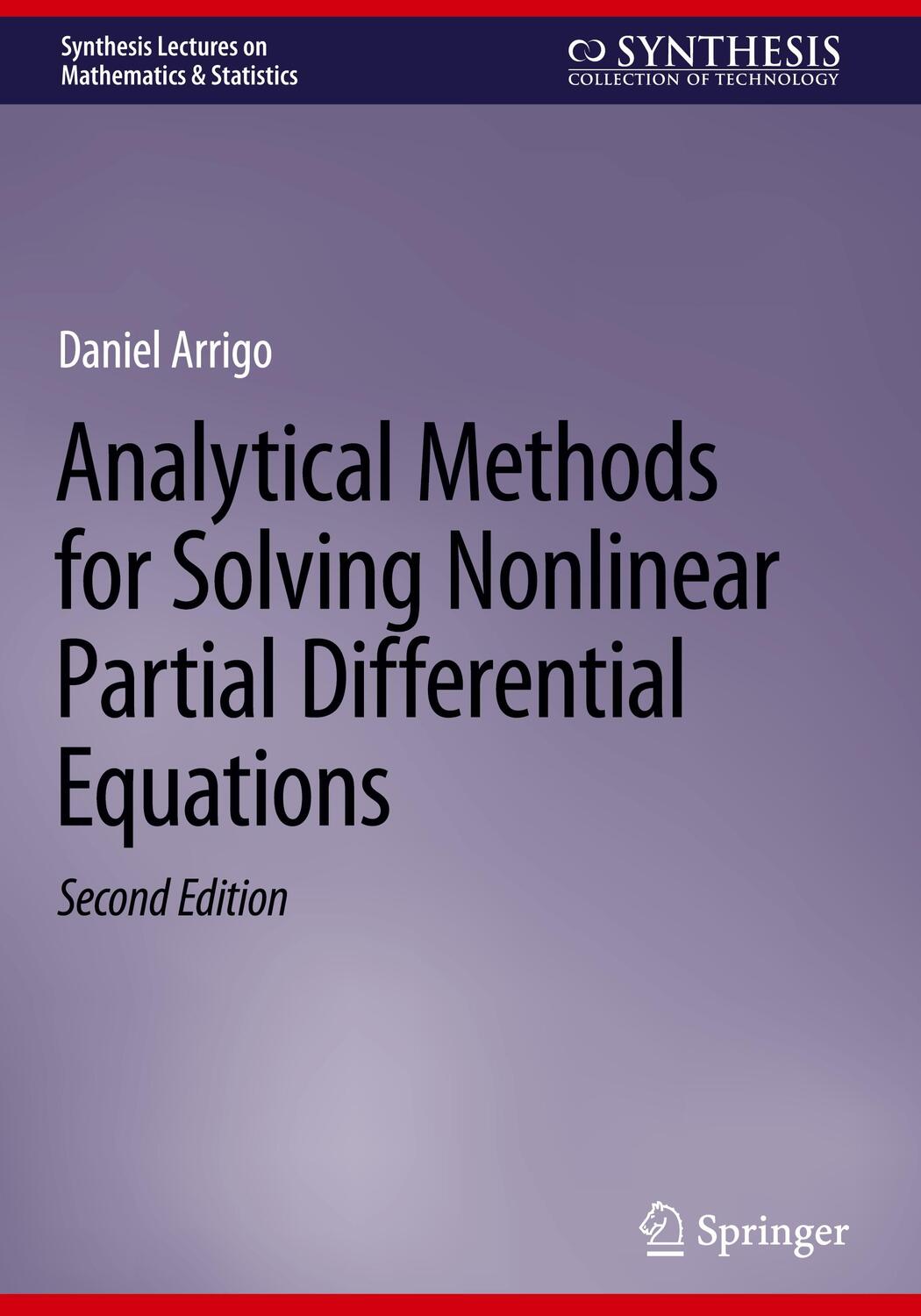 Cover: 9783031170683 | Analytical Methods for Solving Nonlinear Partial Differential...