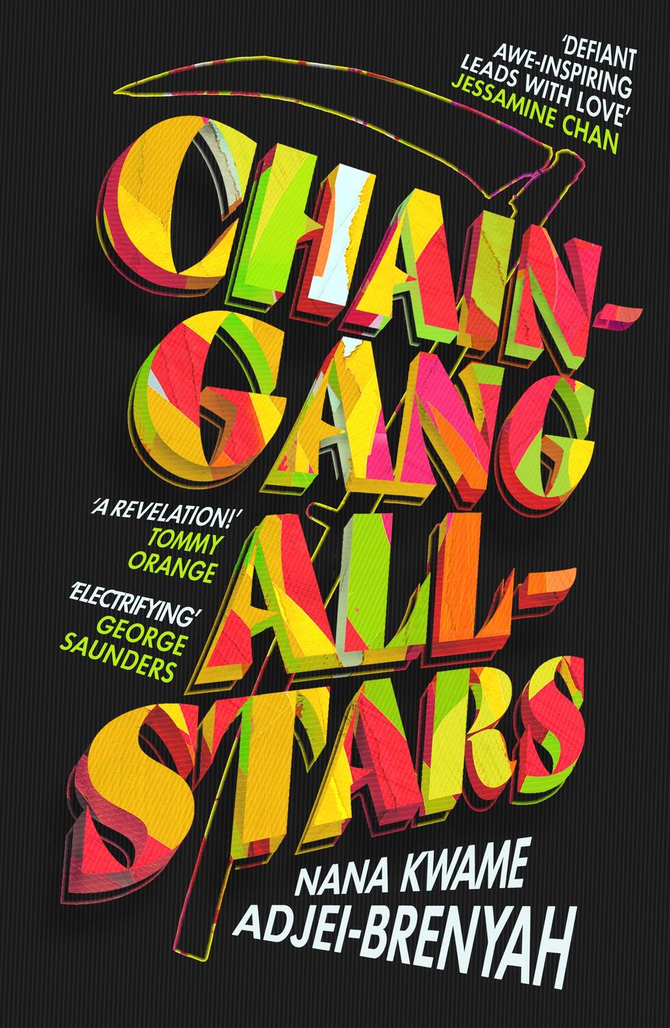 Cover: 9781787303959 | Chain-Gang All-Stars | Nana Kwame Adjei-Brenyah | Taschenbuch | 2023