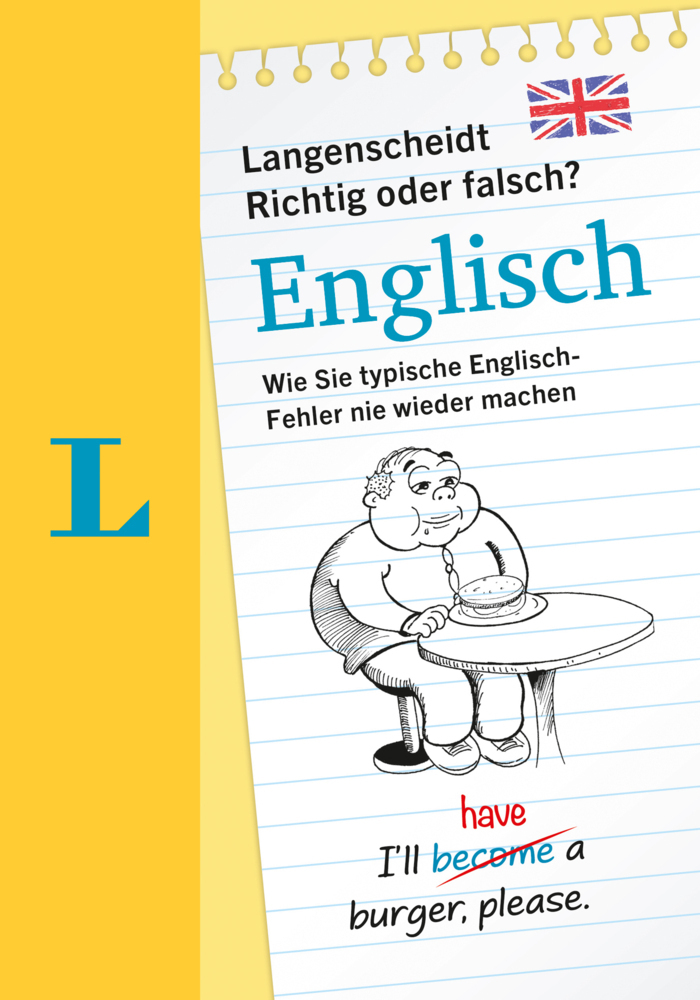 Cover: 9783125634237 | Langenscheidt Richtig oder Falsch? Englisch | Taschenbuch | Deutsch