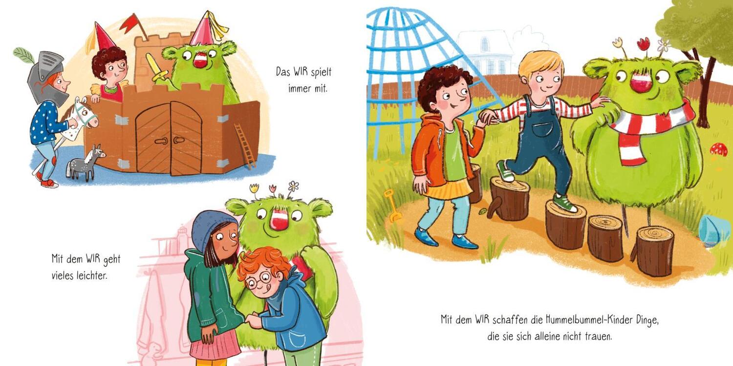 Bild: 9783551519191 | Das kleine WIR im Kindergarten | Daniela Kunkel | Buch | 32 S. | 2021