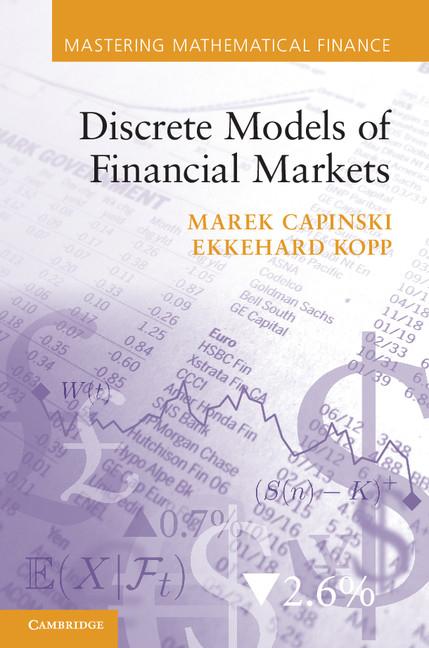 Cover: 9780521175722 | Discrete Models of Financial Markets | Marek Capi¿ski (u. a.) | Buch