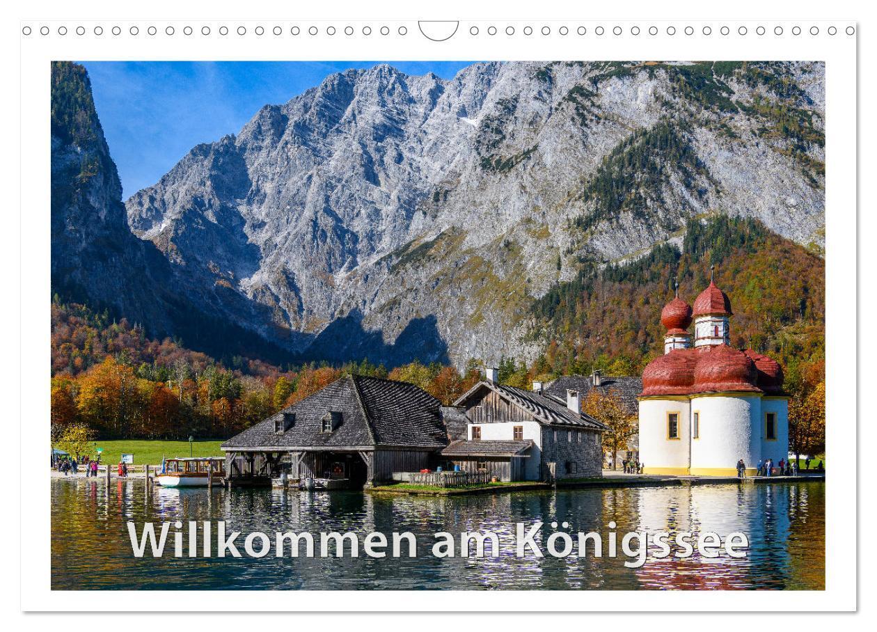 Cover: 9783435538225 | Willkommen am Königssee (Wandkalender 2025 DIN A3 quer), CALVENDO...