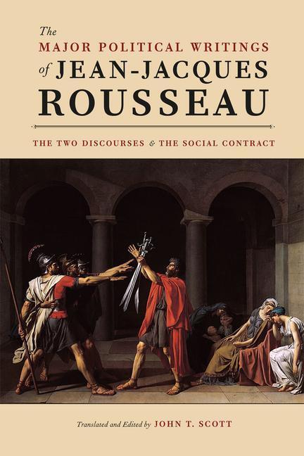 Cover: 9780226151311 | The Major Political Writings of Jean-Jacques Rousseau | Rousseau