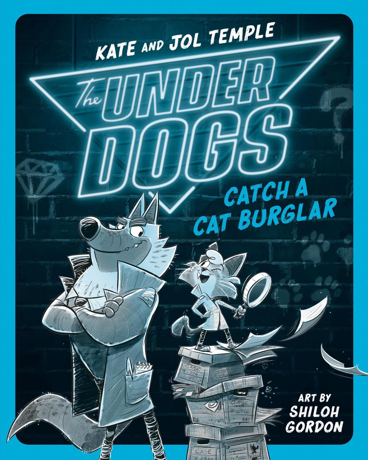 Cover: 9780593526965 | The Underdogs Catch a Cat Burglar | Kate Temple (u. a.) | Taschenbuch