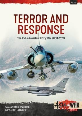 Cover: 9781804510155 | Terror and Response | The India-Pakistan Proxy War, 2008-2019 | Buch