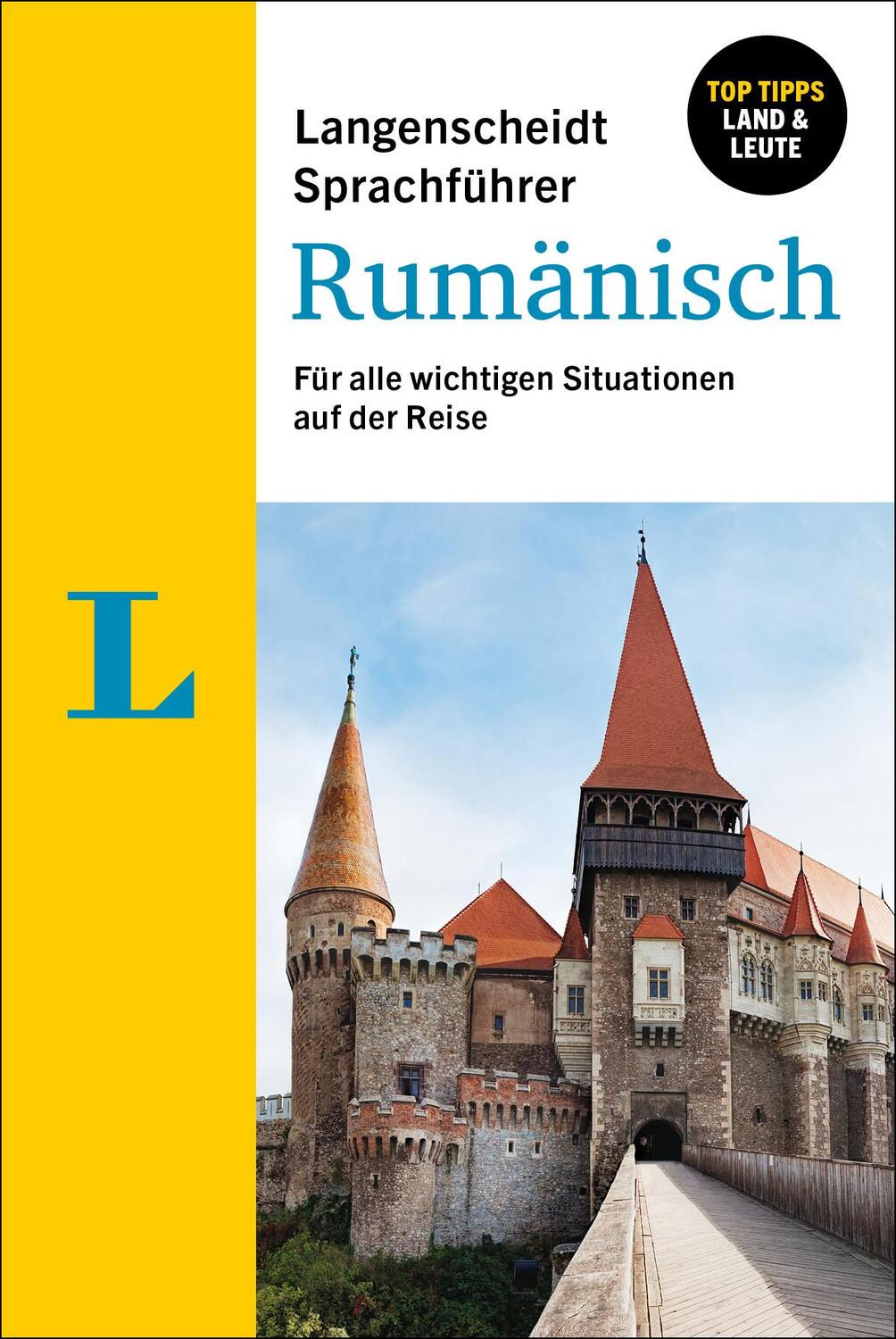 Cover: 9783125145719 | Langenscheidt Sprachführer Rumänisch | Taschenbuch | 288 S. | Deutsch