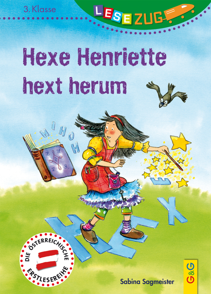 Cover: 9783707422634 | Hexe Henriette hext herum | Sabina Sagmeister | Buch | 64 S. | Deutsch
