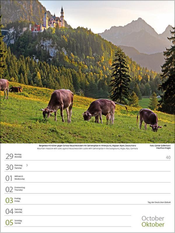 Bild: 9783731877202 | Zauber der Alpen 2025 | Verlag Korsch | Kalender | Spiralbindung