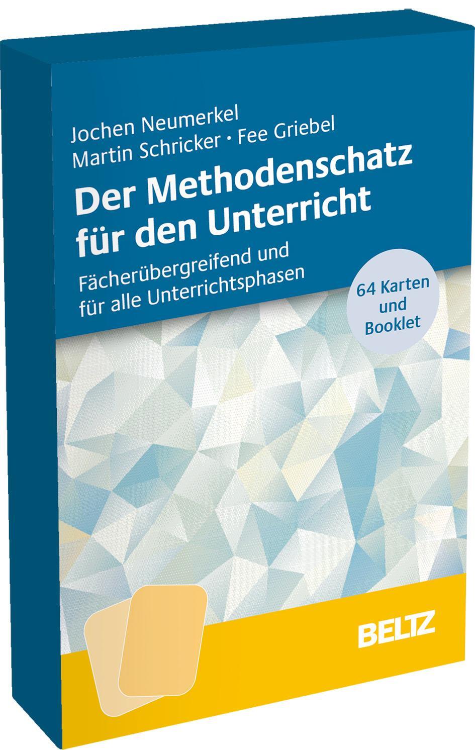 Cover: 4019172200527 | Der Methodenschatz für den Unterricht | Jochen Neumerkel (u. a.) | Box