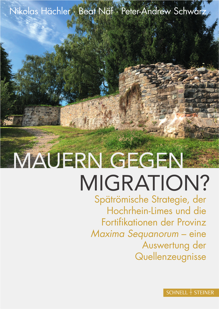 Cover: 9783795435110 | Mauern gegen Migration? | Nikolas Hächler (u. a.) | Buch | Deutsch