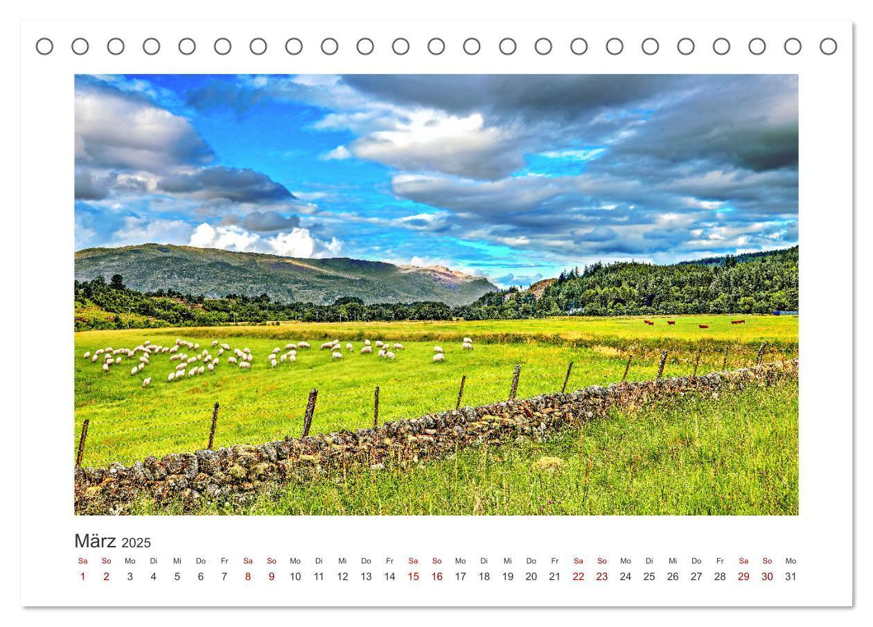 Bild: 9783383853937 | Schottland - Magische Landschaften der Highlands (Tischkalender...