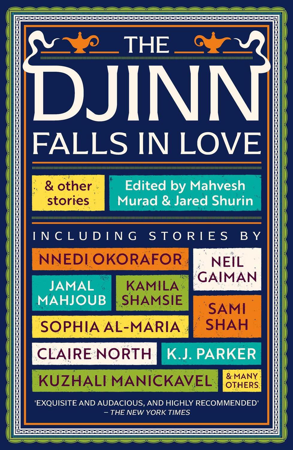 Cover: 9781786187680 | Djinn Falls in Love and Other Stories | Neil Gaiman (u. a.) | Buch