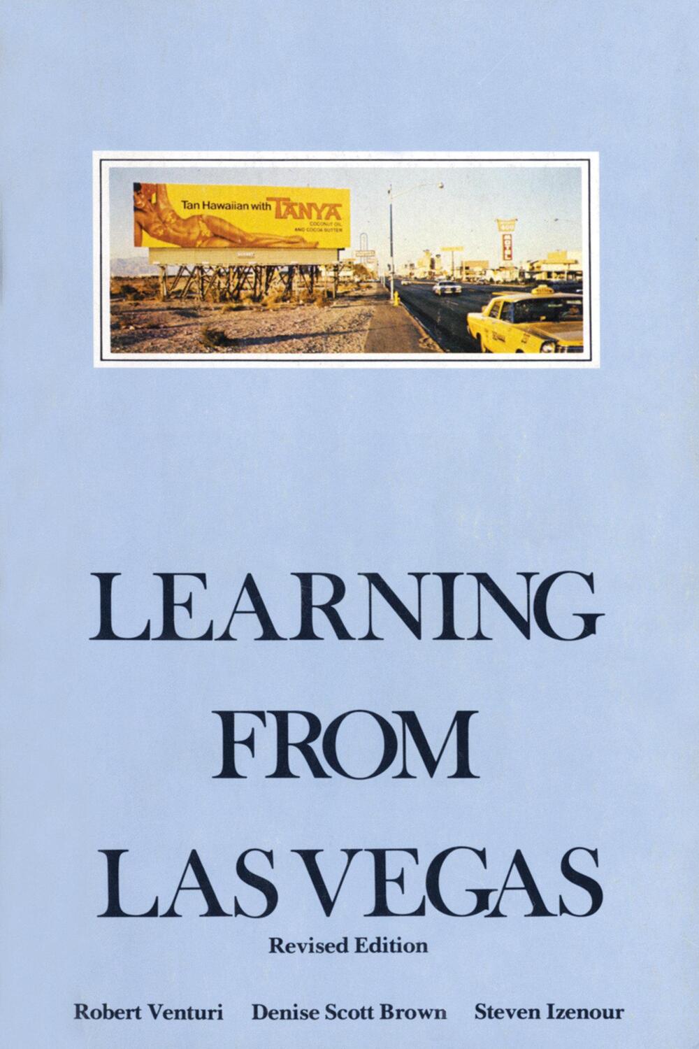 Cover: 9780262720069 | Learning from Las Vegas, Revised Edition | Robert Venturi (u. a.)
