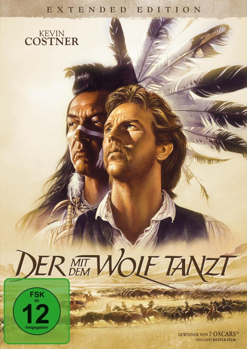 Cover: 4042564185720 | Der mit dem Wolf tanzt - Extended Edition | Kevin Costner | DVD | 2019