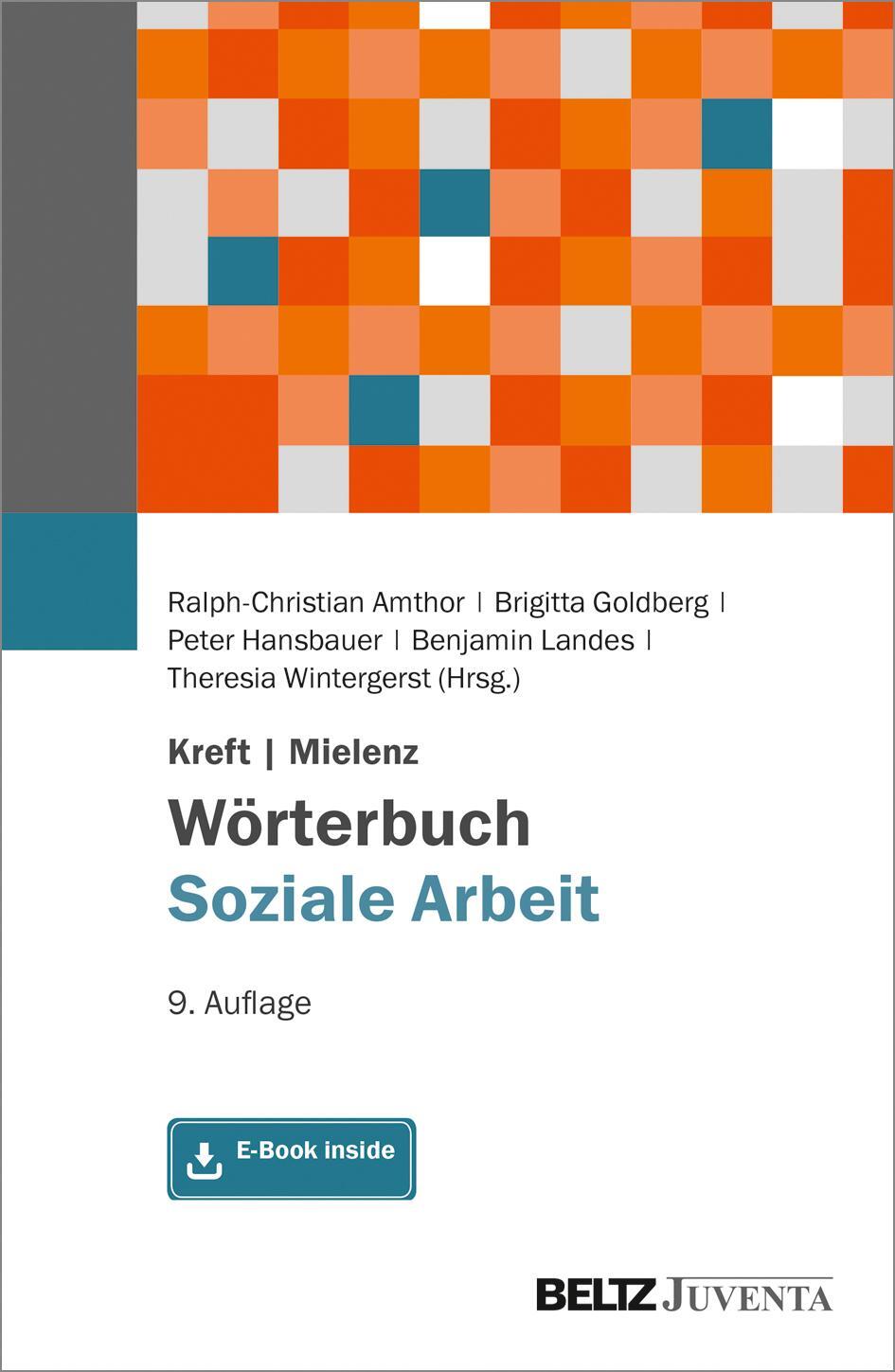 Cover: 9783779938699 | Kreft/Mielenz Wörterbuch Soziale Arbeit | Amthor (u. a.) | Bundle