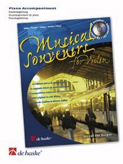 Cover: 9789043121774 | Musical Souvenirs | Pianobegeleiding | Jos van den Dungen | Buch