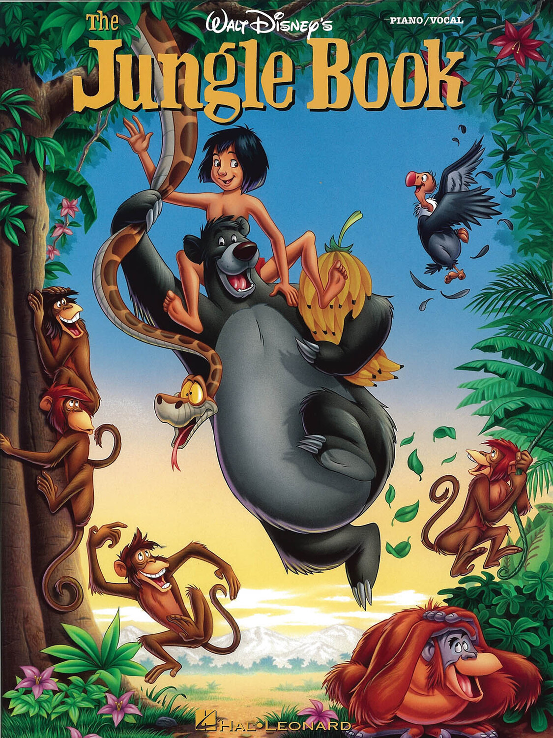 Cover: 73999601541 | The Jungle Book | Piano-Vocal-Guitar Songbook | Buch | Walt Disney