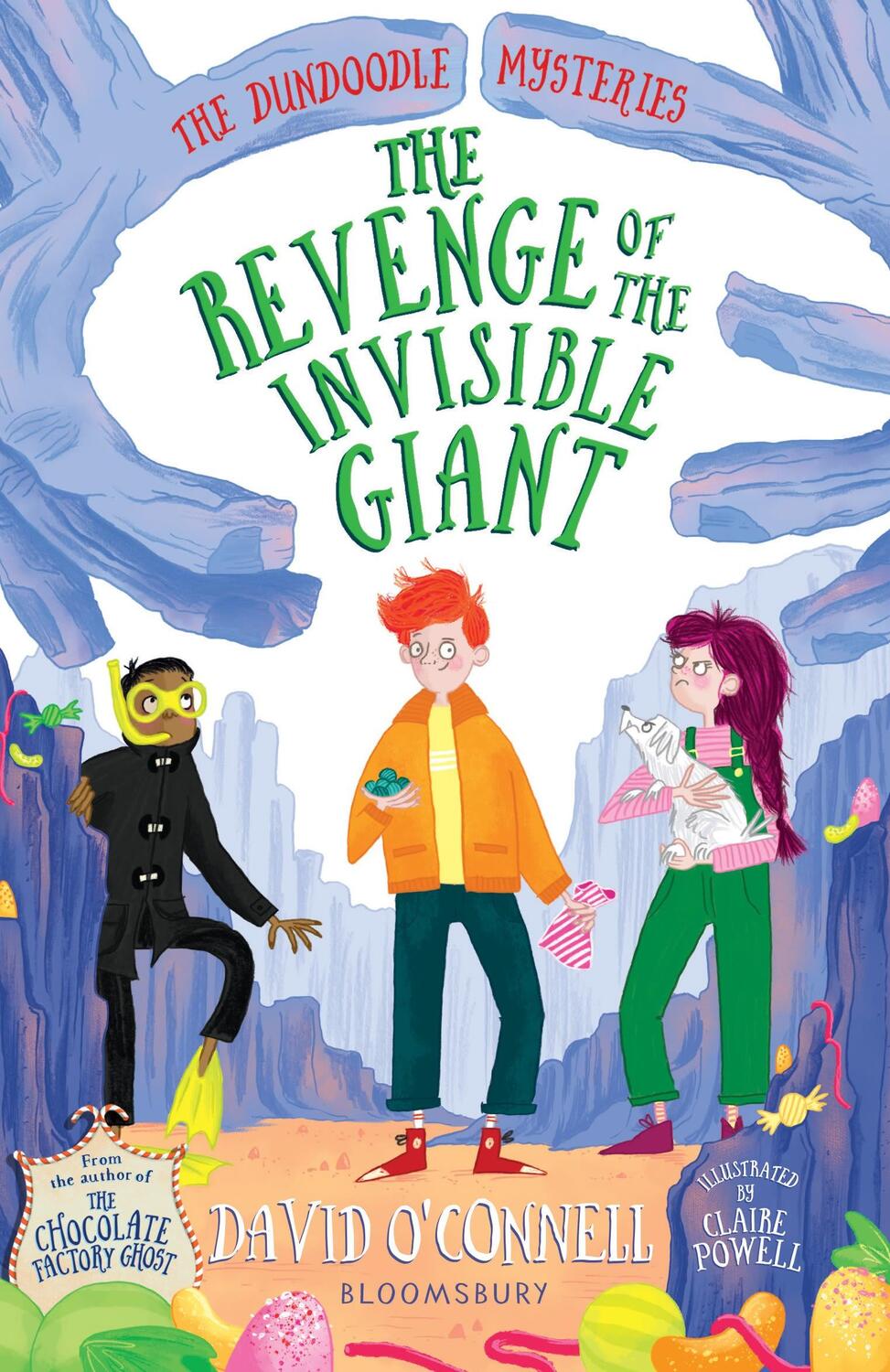 Cover: 9781526607461 | The Revenge of the Invisible Giant | David O'Connell | Taschenbuch