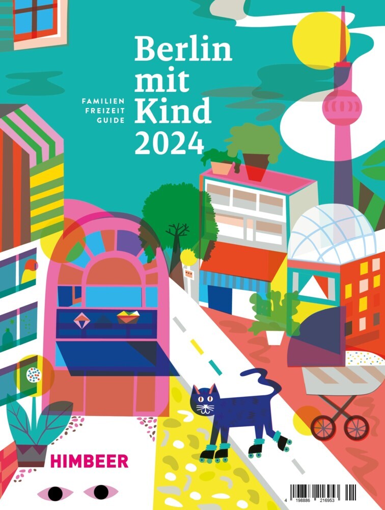 Cover: 9783832167219 | BERLIN MIT KIND 2024 | HIMBEER Verlag | Taschenbuch | Deutsch | 2024