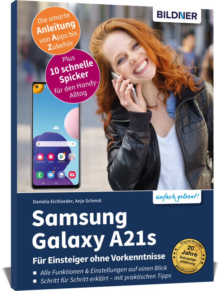 Cover: 9783832804534 | Samsung Galaxy A21s - Für Einsteiger ohne Vorkenntnisse | Taschenbuch
