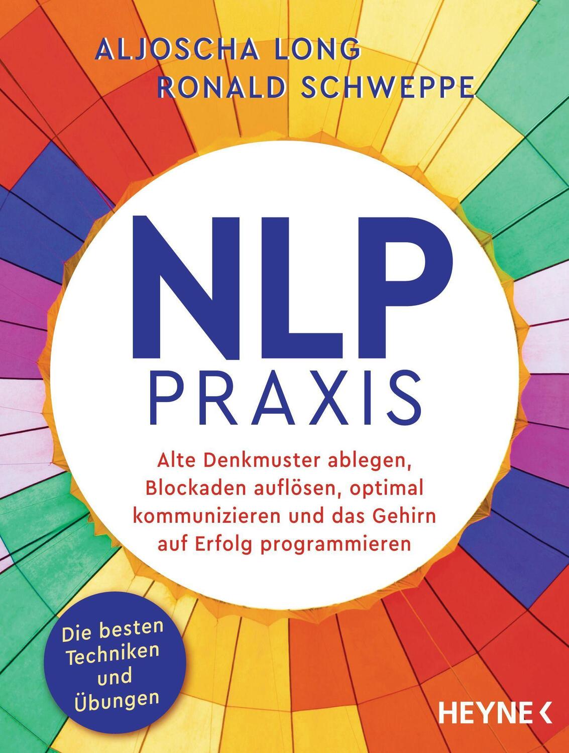 Cover: 9783453605459 | NLP-Praxis | Aljoscha Long (u. a.) | Taschenbuch | Deutsch | 2020