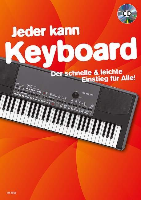 Cover: 9783795789510 | Jeder kann Keyboard | Broschüre | Jeder kann | Deutsch | 2013