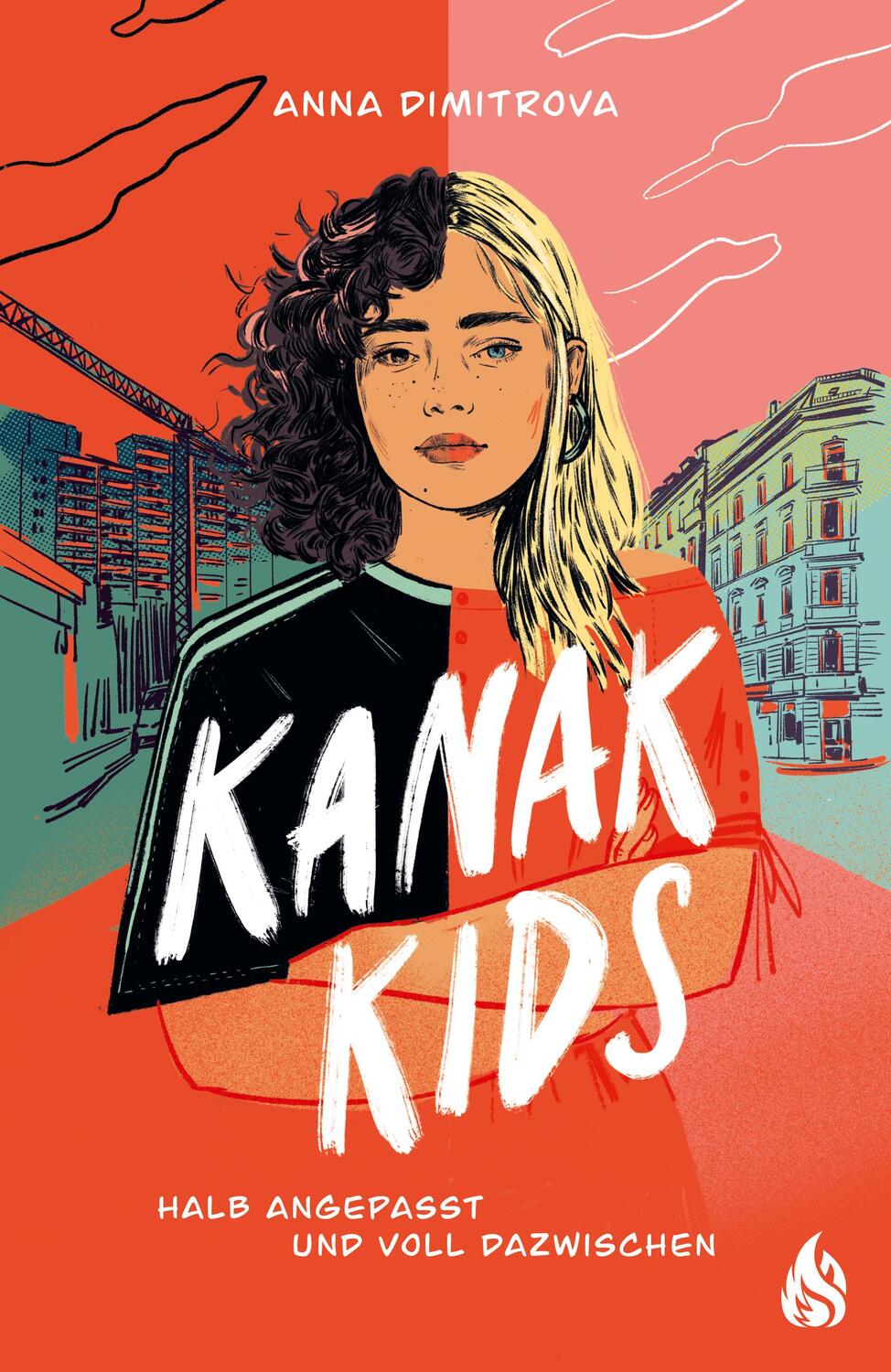 Cover: 9783038800859 | Kanak Kids | Halb angepasst und voll dazwischen | Anna Dimitrova