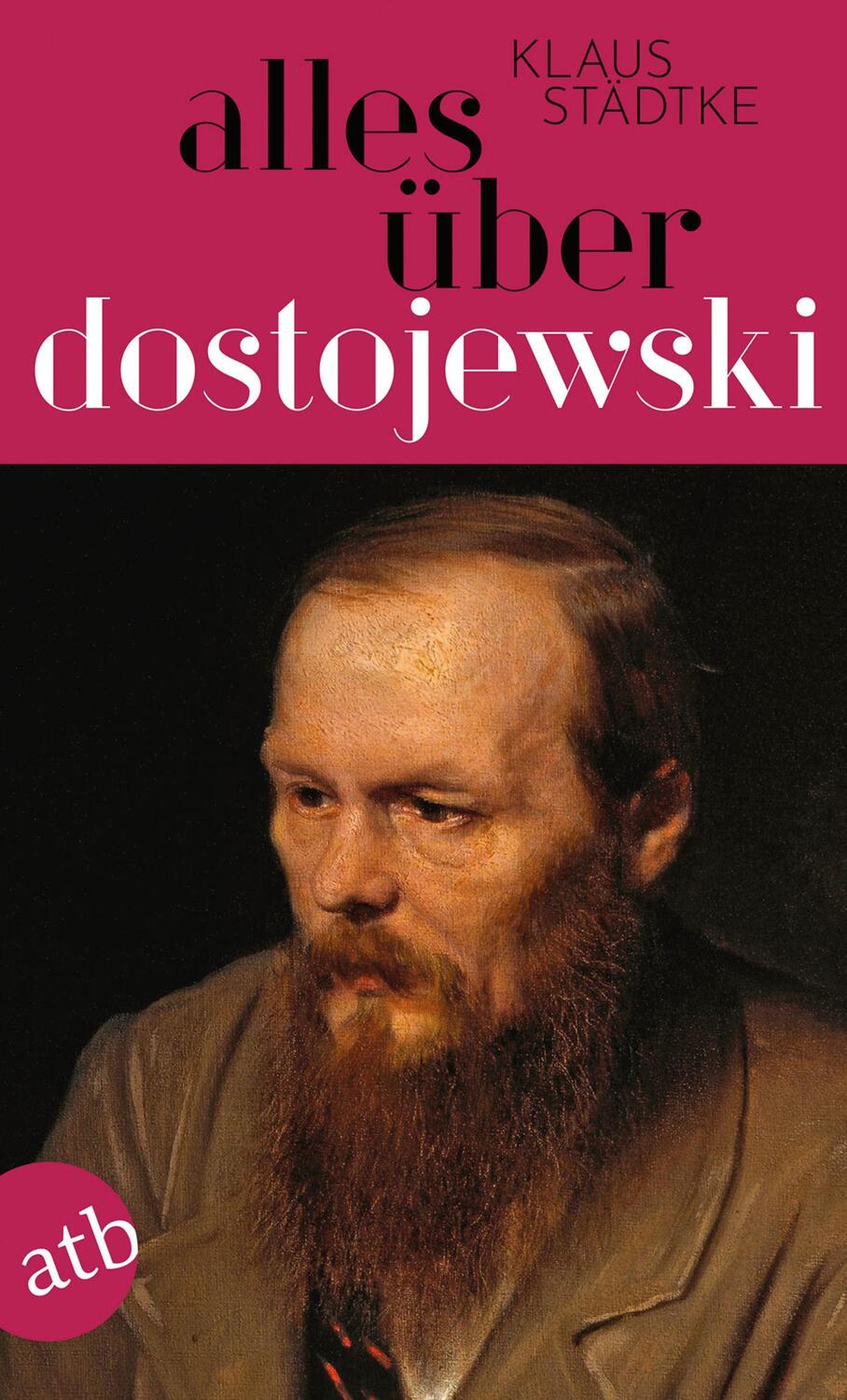 Cover: 9783746638744 | Alles über Dostojewski | Klaus Städtke | Taschenbuch | 190 S. | 2021