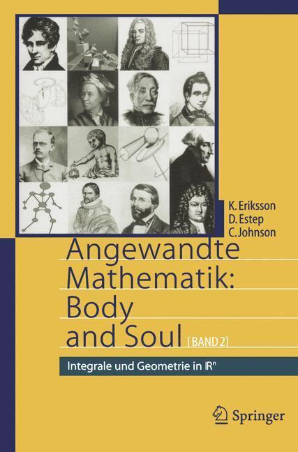 Cover: 9783642319488 | Angewandte Mathematik: Body and Soul | Kenneth Eriksson (u. a.) | Buch