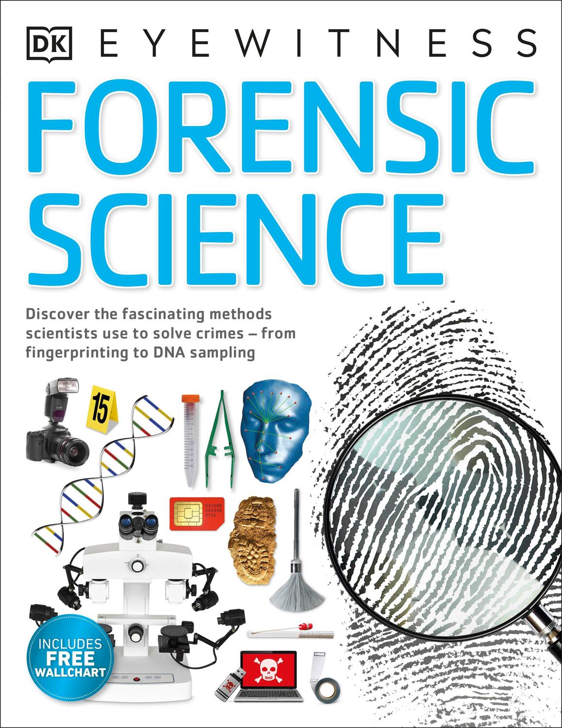 Cover: 9780241423639 | Forensic Science | Chris Cooper | Taschenbuch | DK Eyewitness | 2020