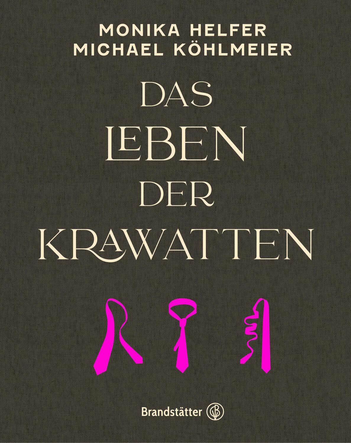 Cover: 9783710606458 | Das Leben der Krawatten | Monika Helfer (u. a.) | Buch | Deutsch