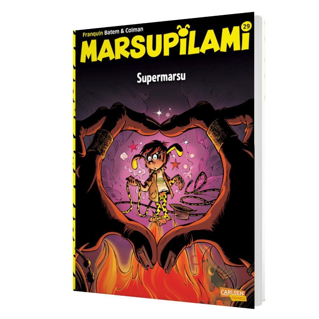 Bild: 9783551796738 | Marsupilami 29: Supermarsu | Abenteuercomics für Kinder ab 8 | Buch