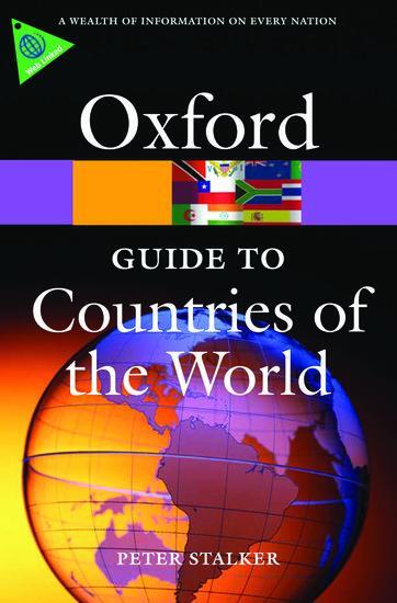 Cover: 9780199580729 | A Guide to Countries of the World | Peter Stalker | Taschenbuch | 2010