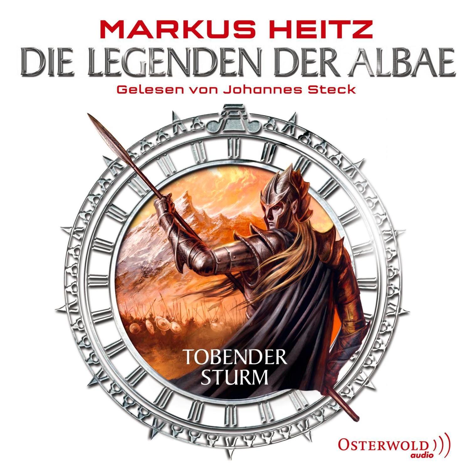 Cover: 9783869521978 | Die Legenden der Albae 04. Tobender Sturm | Markus Heitz | Audio-CD