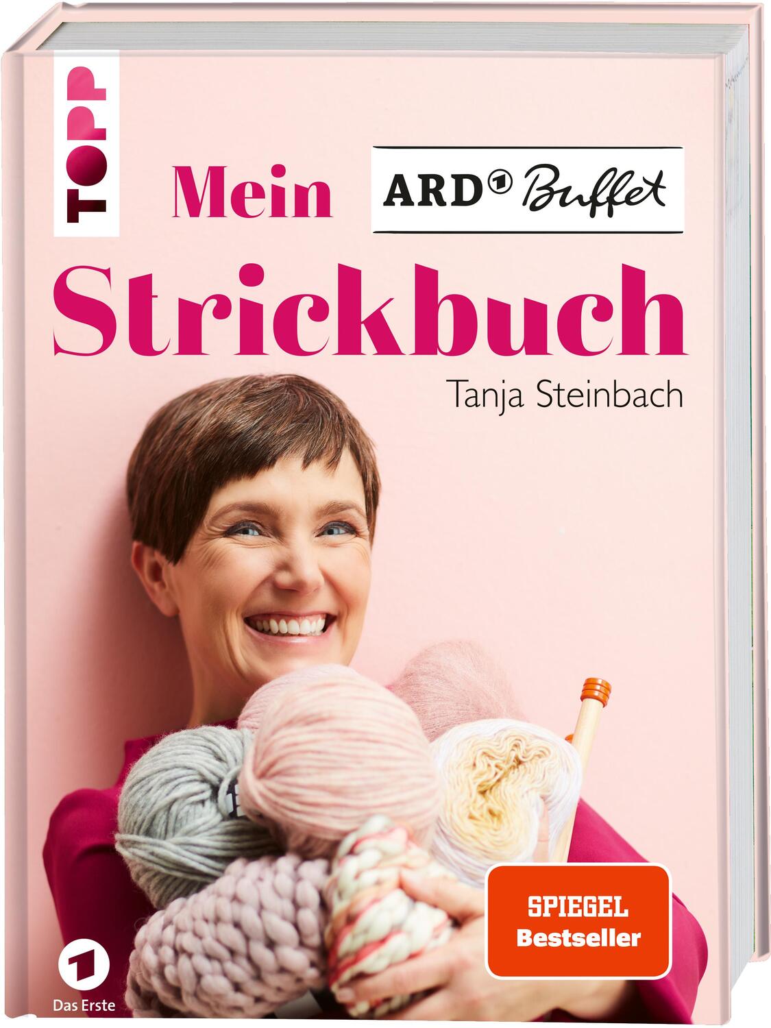 Cover: 9783772481772 | Mein ARD Buffet Strickbuch - SPIEGEL-Bestseller | Tanja Steinbach