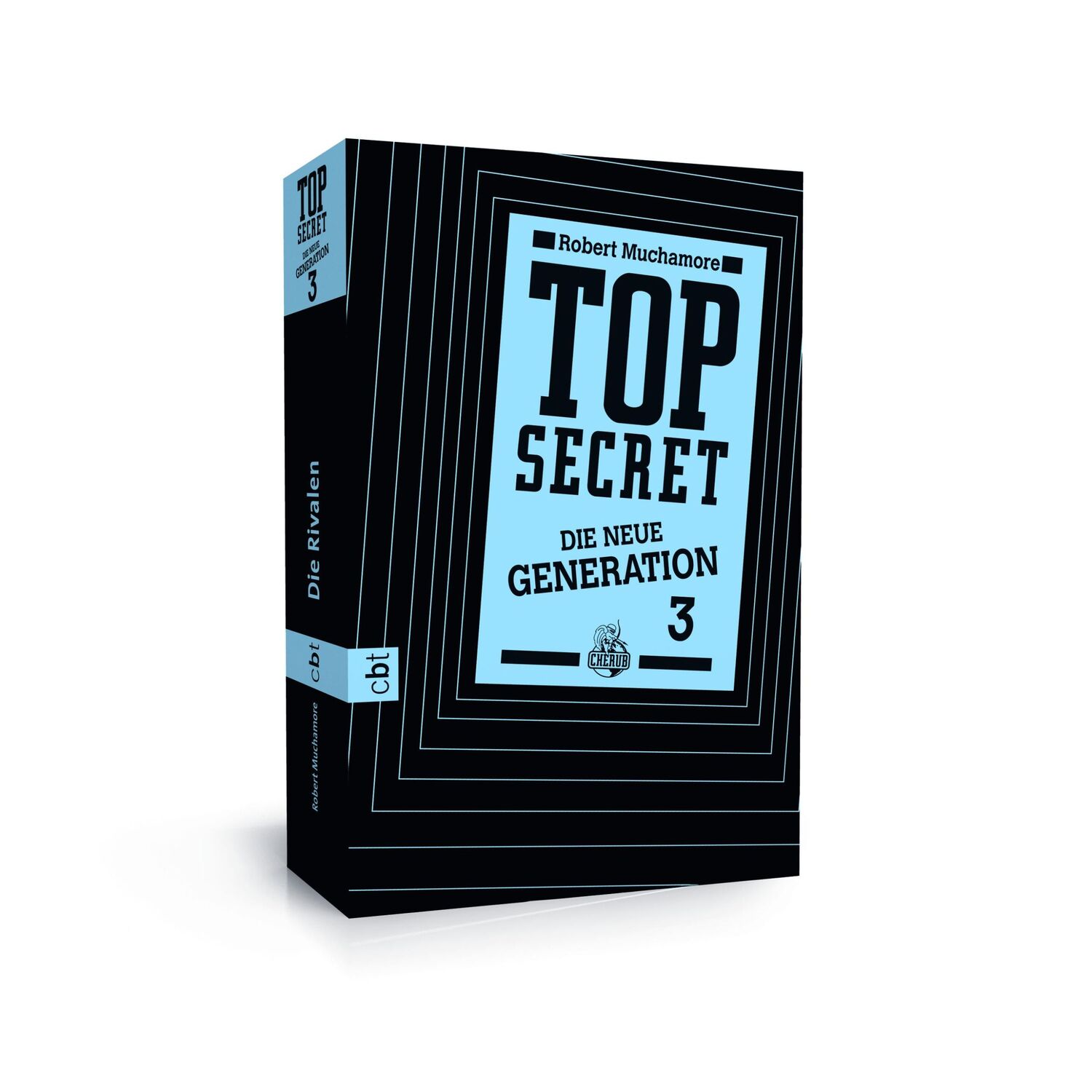 Bild: 9783570162637 | Top Secret. Die neue Generation 03. Die Rivalen | Robert Muchamore