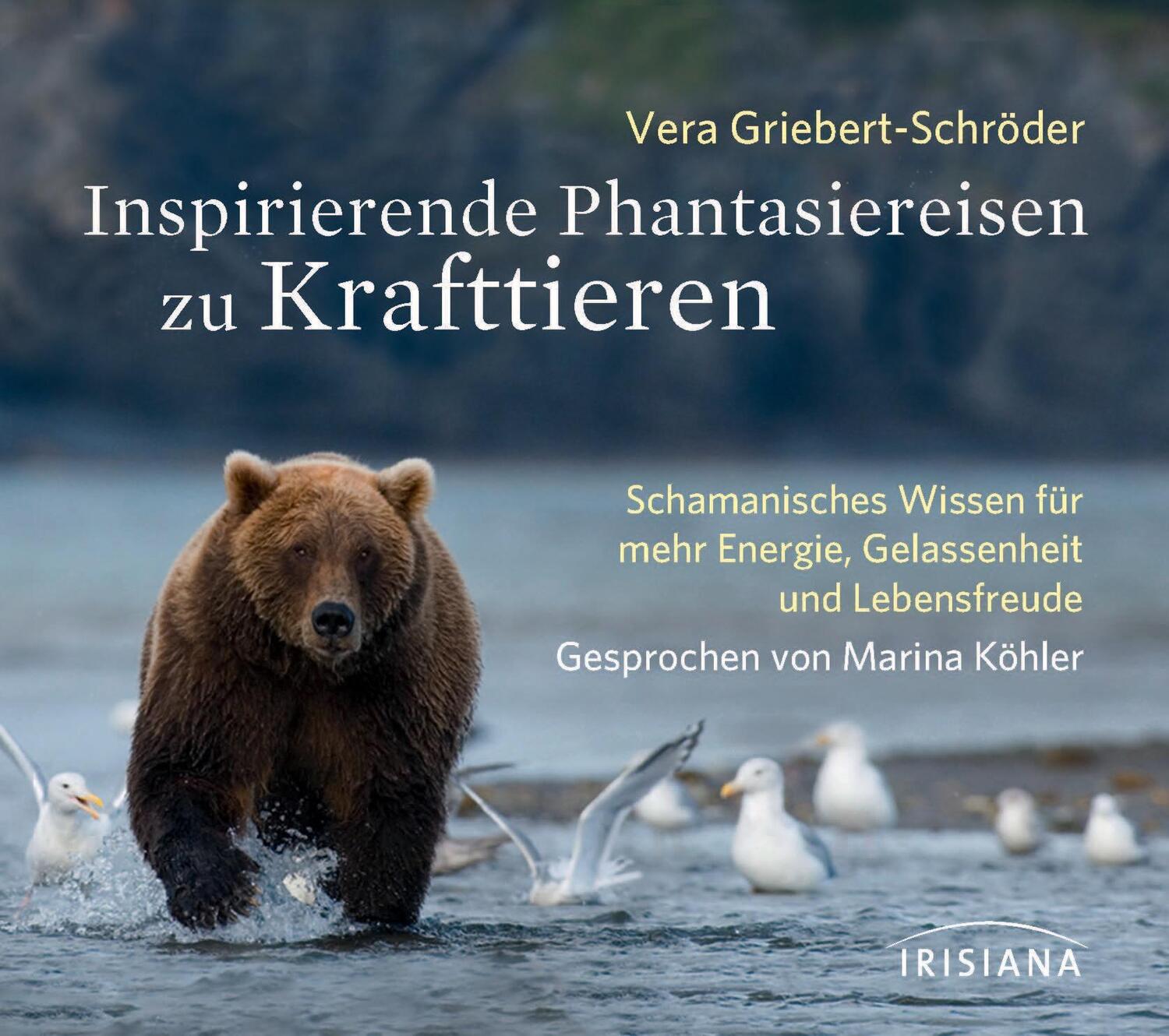 Cover: 9783424151992 | Inspirierende Phantasiereisen zu Krafttieren. CD | Griebert-Schröder