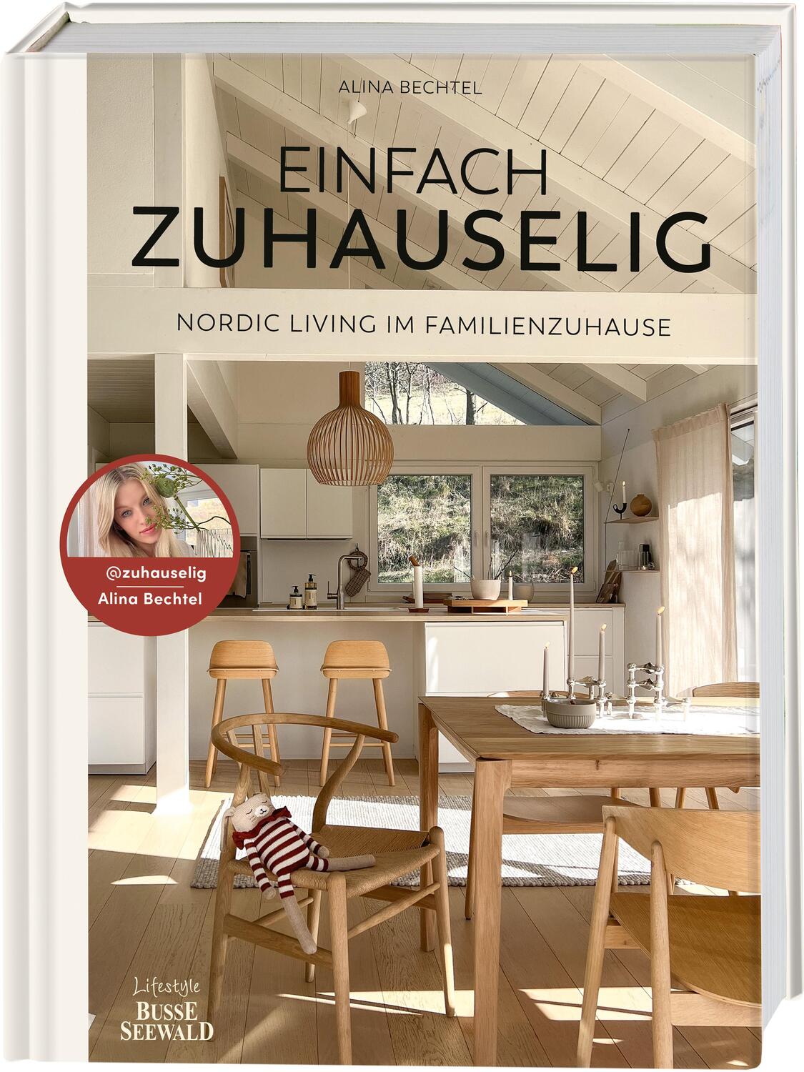 Cover: 9783735851390 | Einfach zuhauselig. Nordic Living im Familienzuhause | Alina Bechtel