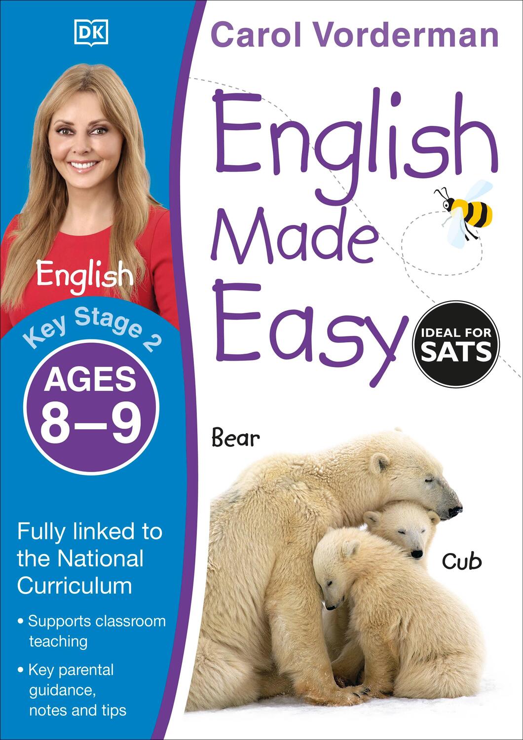 Cover: 9781409344674 | English Made Easy, Ages 8-9 (Key Stage 2) | Carol Vorderman | Buch