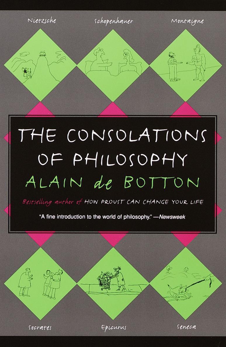 Cover: 9780679779179 | The Consolations of Philosophy | Alain de Botton | Taschenbuch | 2001