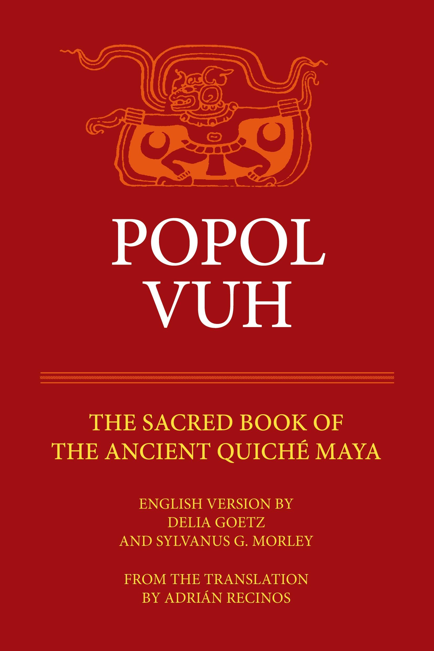 Cover: 9780806122663 | Popol Vuh | The Sacred Book of the Ancient Quiche Maya | Taschenbuch