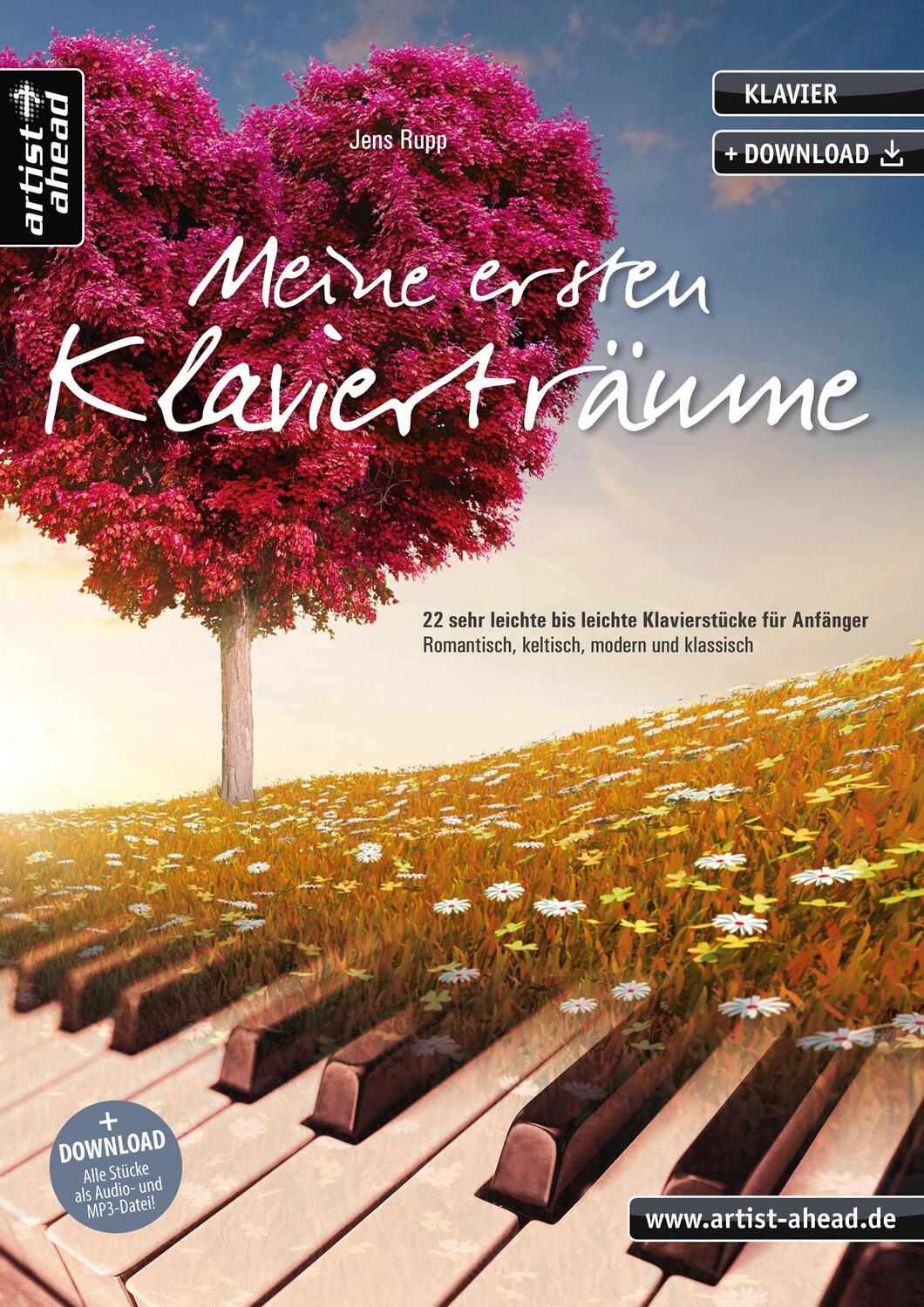 Cover: 9783866421707 | Meine ersten Klavierträume | Jens Rupp | Broschüre | Buch &amp; Download