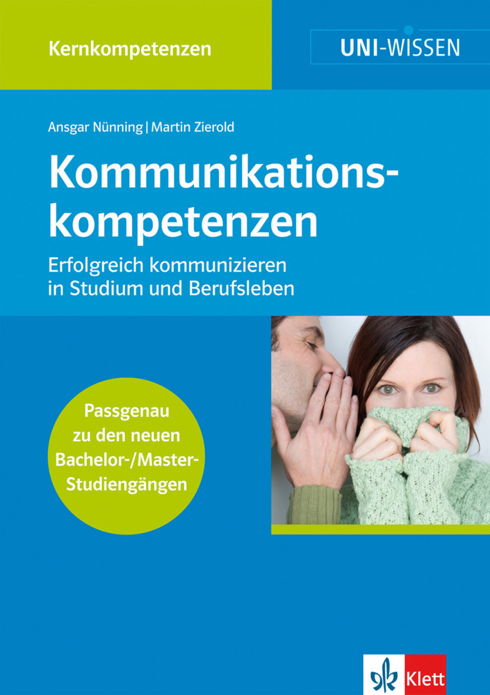 Cover: 9783129400029 | Uni Wissen Kommunikationskompetenzen | Taschenbuch | Deutsch | 2008