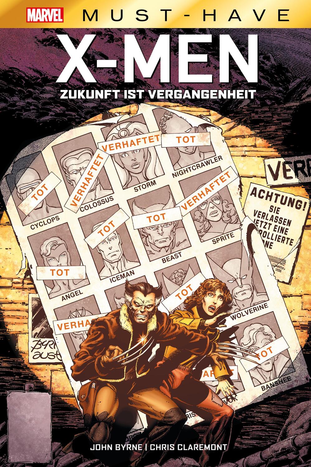 Cover: 9783741633911 | Marvel Must-Have: X-Men - Zukunft ist Vergangenheit | Buch | 152 S.