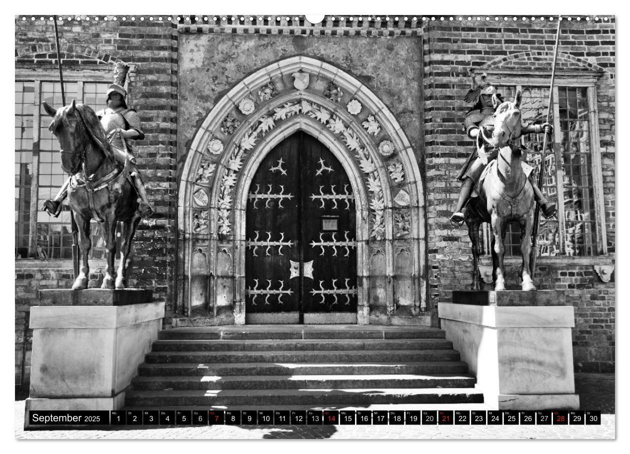 Bild: 9783435587971 | Historisches Bremen (Wandkalender 2025 DIN A2 quer), CALVENDO...