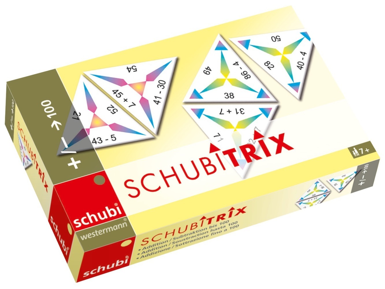 Cover: 9783039766000 | SCHUBITRIX Mathematik | Addition und Subtraktion bis 100 | Box | 2024