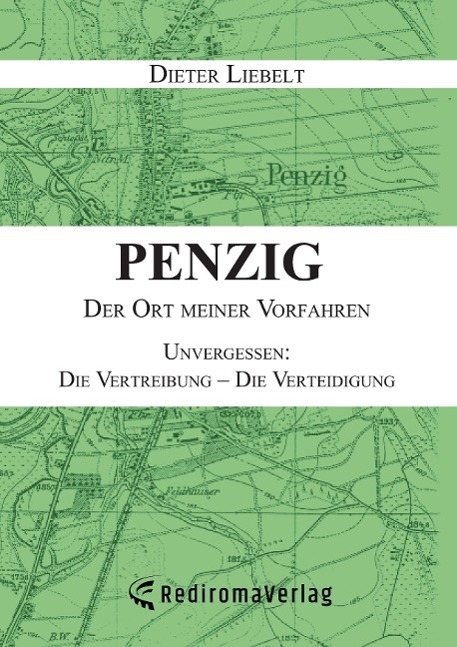 Cover: 9783868709148 | Penzig  Der Ort meiner Vorfahren | Dieter Liebelt | Taschenbuch
