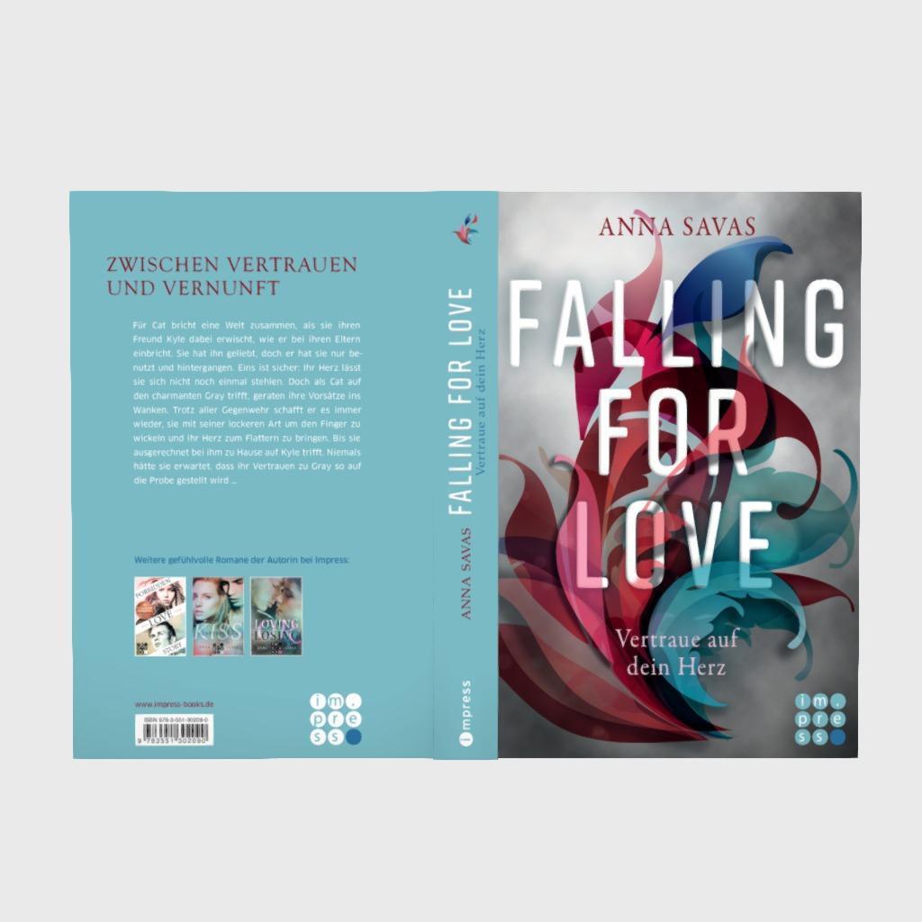 Bild: 9783551302090 | Falling for Love. Vertraue auf dein Herz | Liebesroman | Anna Savas